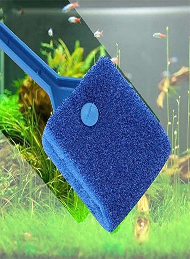 VAYINATO® Double-Sided Blue Sponge Algae Cleaner Brush for Aquariums by Petzlifeworld - Image 5